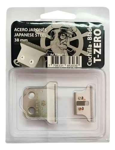 CUCHILLA MAQUINA PLANA ACERO JAPONES T-ZERO (1UNIDAD)