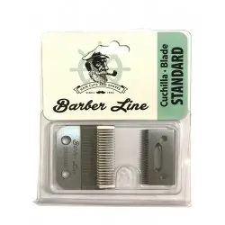 CUCHILLA MAQUINA STANDARD ACERO JAPONES (1UNIDAD)