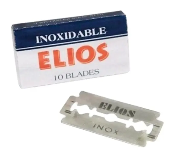ELIOS FILOS TIPO GILLETTE ALEMAN (VENTA POR UNIDAD - CAJA)