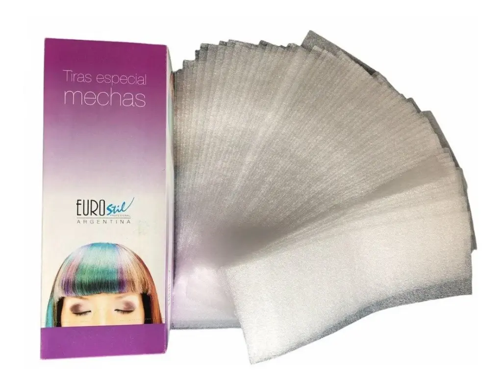 TIRAS ESPECIAL MECHAS  300 X 110 X 0.8MM  (80 TIRAS - CAJA)