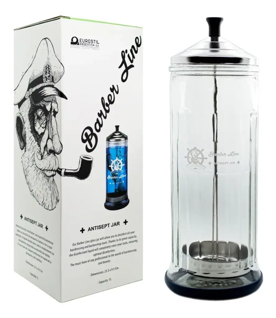 ANTISEPT JAR 1 LITRO ESTERILIZADOR (1 UND - CAJA)