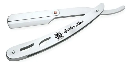 NAVAJA DE AFEITAR METÁLICA HOJA CAMBIABLE (1 UND - ESTUCHE)