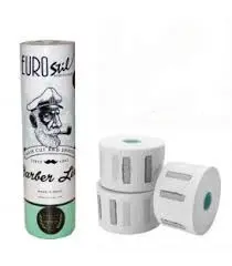 PORTA -ROLLO PAPEL CUELLO BARBER LINE (1UNIDAD - CAJA)