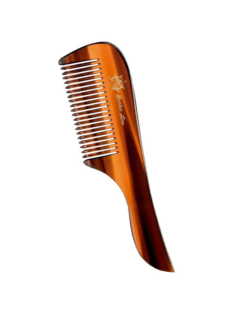 PEINE CAREY 8CM (BARBA-BIGOTE) (1UNIDAD - ESTUCHE)