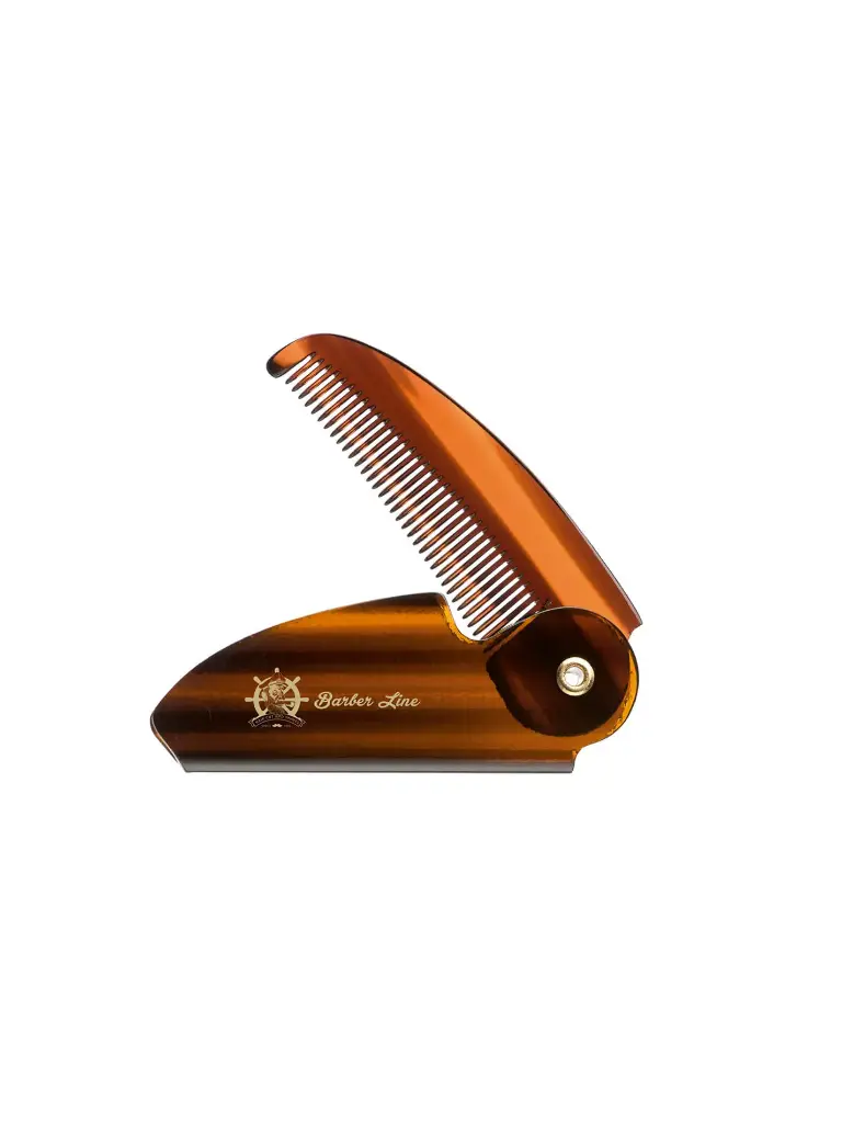 PEINE CAREY PLEGABLE (BARBA-BIGOTE) (1UNIDAD - ESTUCHE)