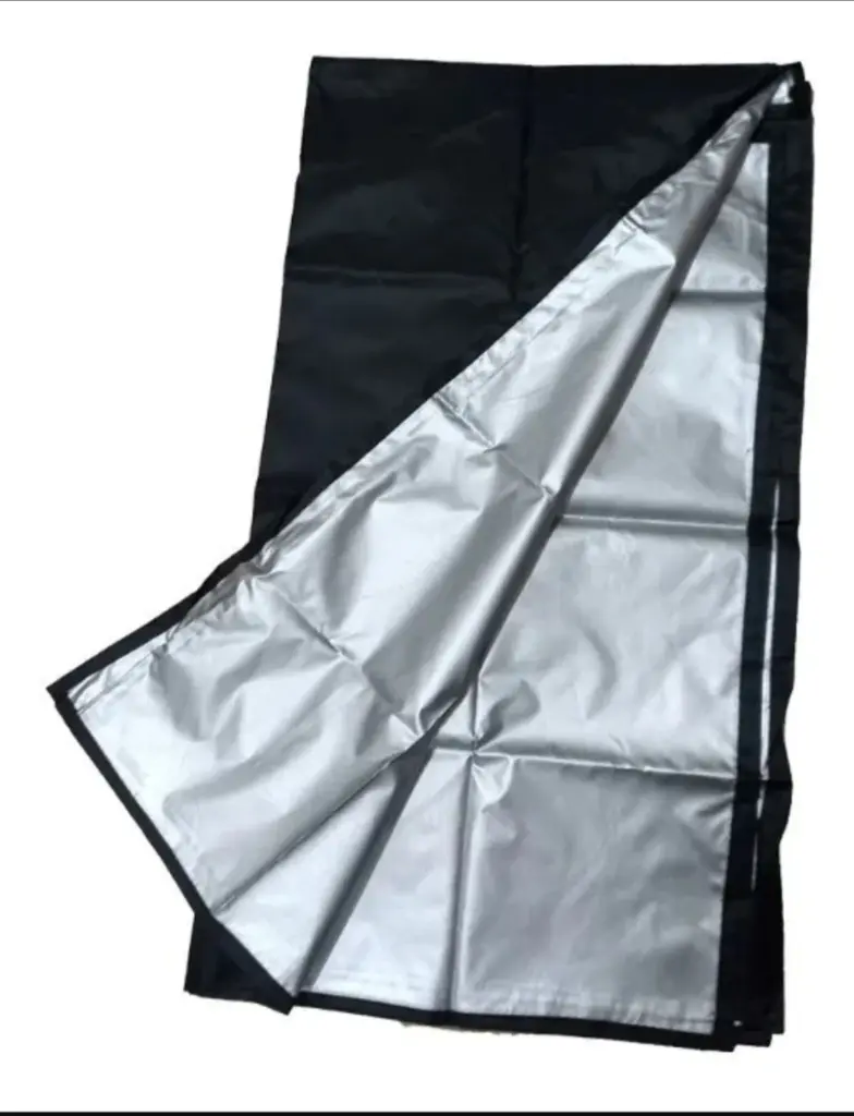 CAPA PARA CORTE SILVER CON VELCRO (1 UNIDAD)