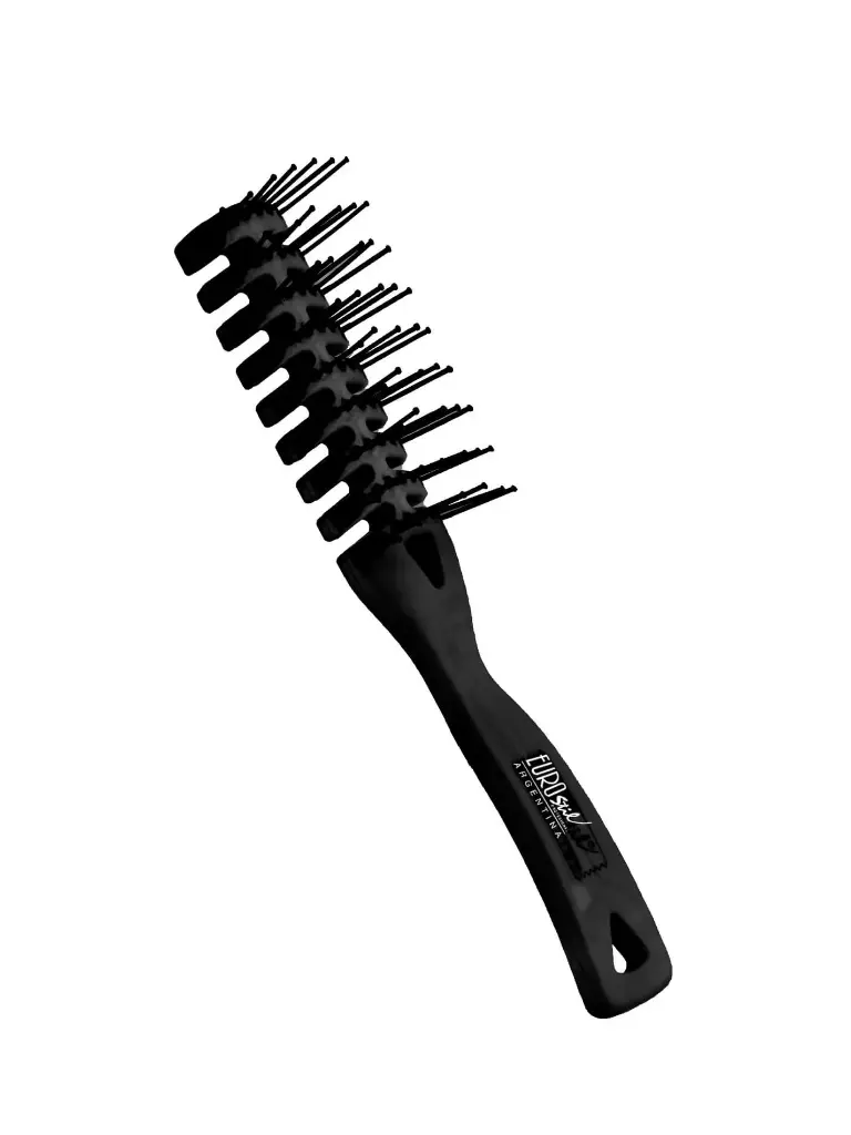 CEPILLO ESQUELETO GRANDE NYLON PUA (NEGRO - 1 UND - BOLSA)