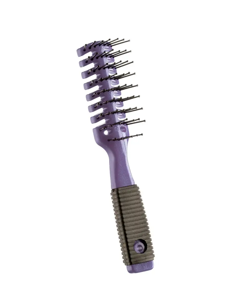 CEPILLO ESQUELETO PUA NYLON MANGO DE GOMA (1 UNIDAD )