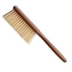 CEPILLO CUELLO BARBERO MANGO MADERA  (4 UNIDADES - VENTA POR UNIDAD)