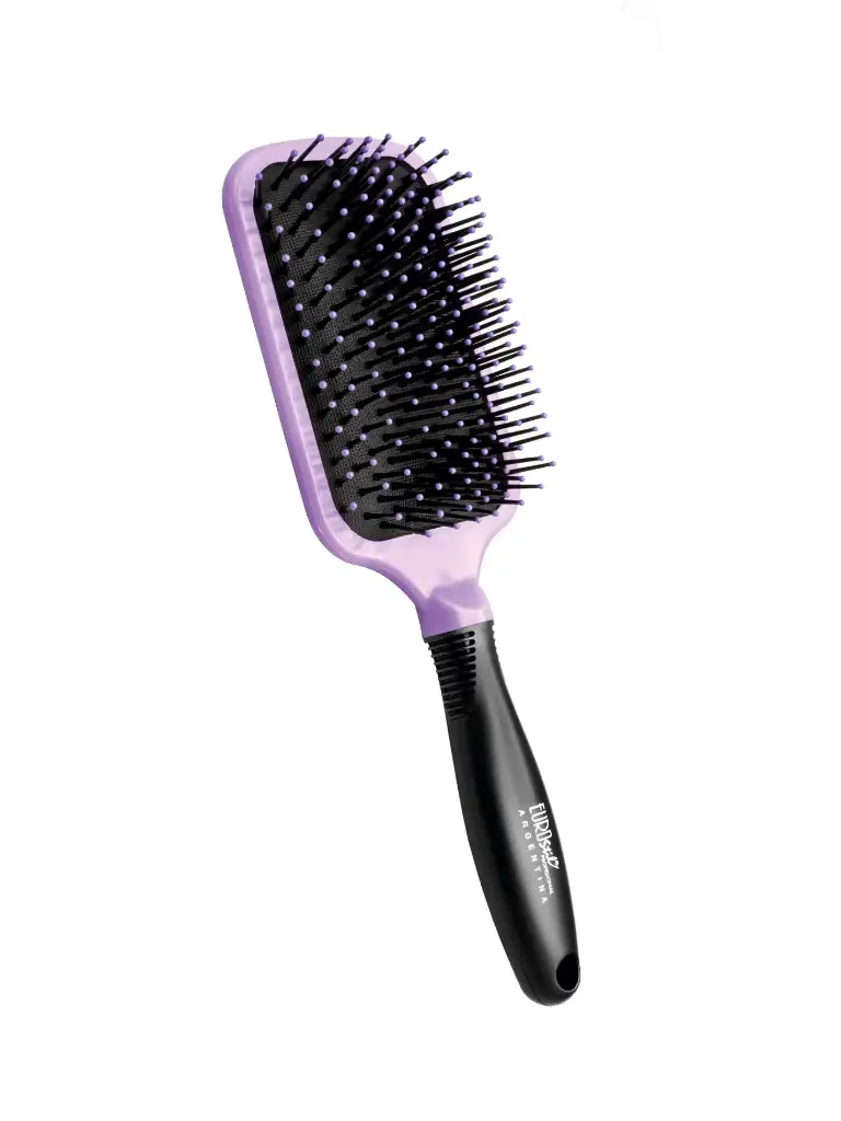 CEPILLO RECTANGULAR PUA BOLA MANGO CIRCULAR 