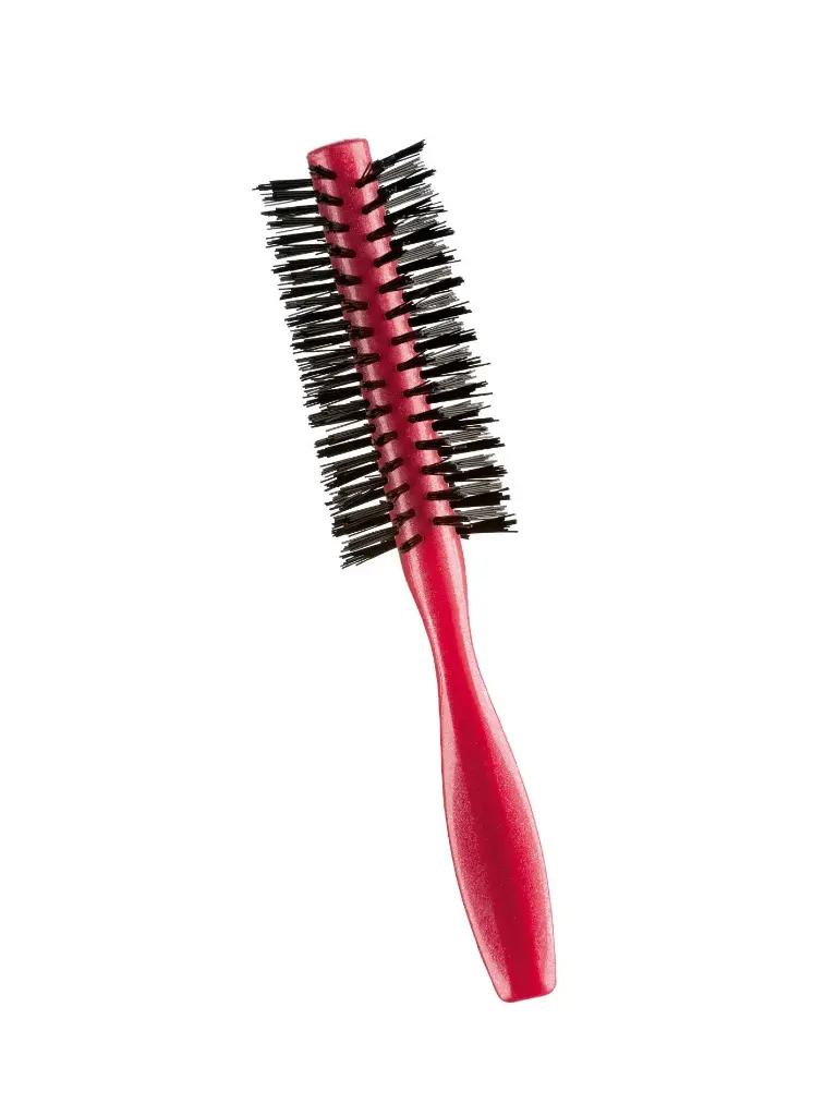 CEPILLO PLÁSTICO MANGO PLANO CERDA NYLON  ( - X UNIDAD)