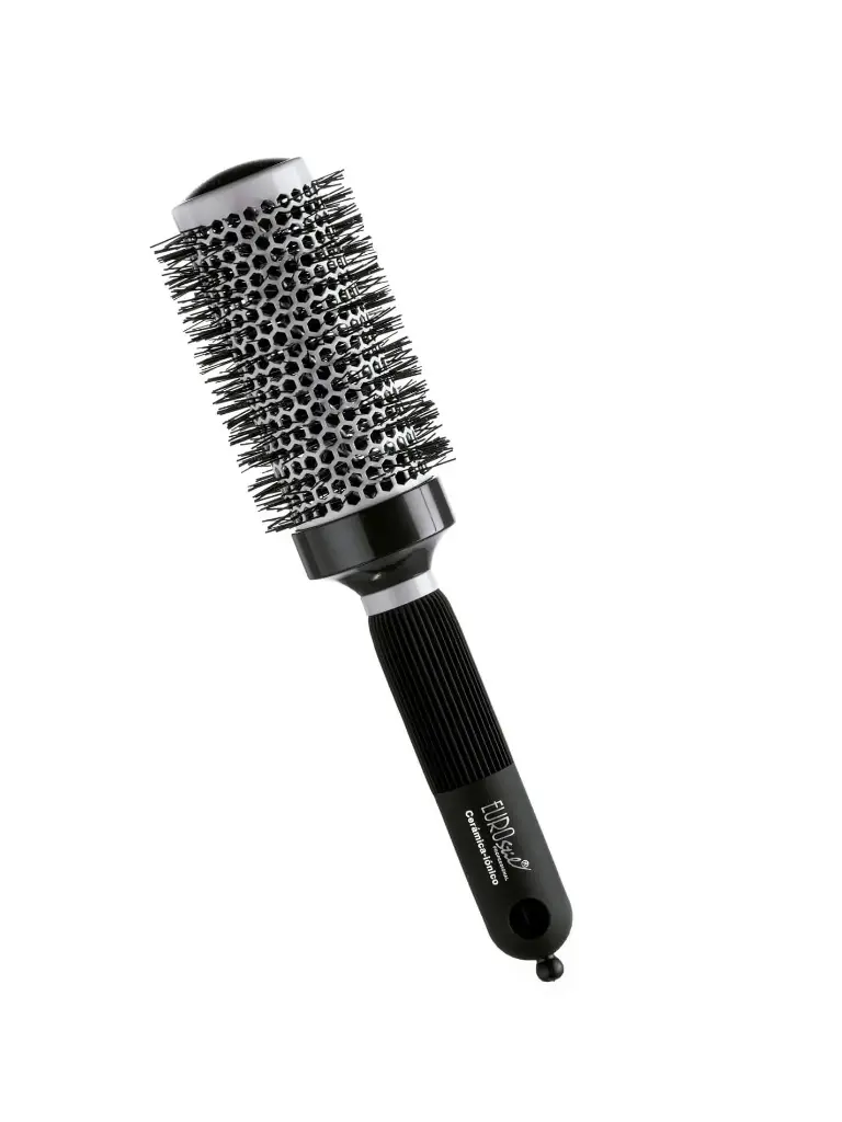 CEPILLO TERMICO MANGO GOMA 43 MM  