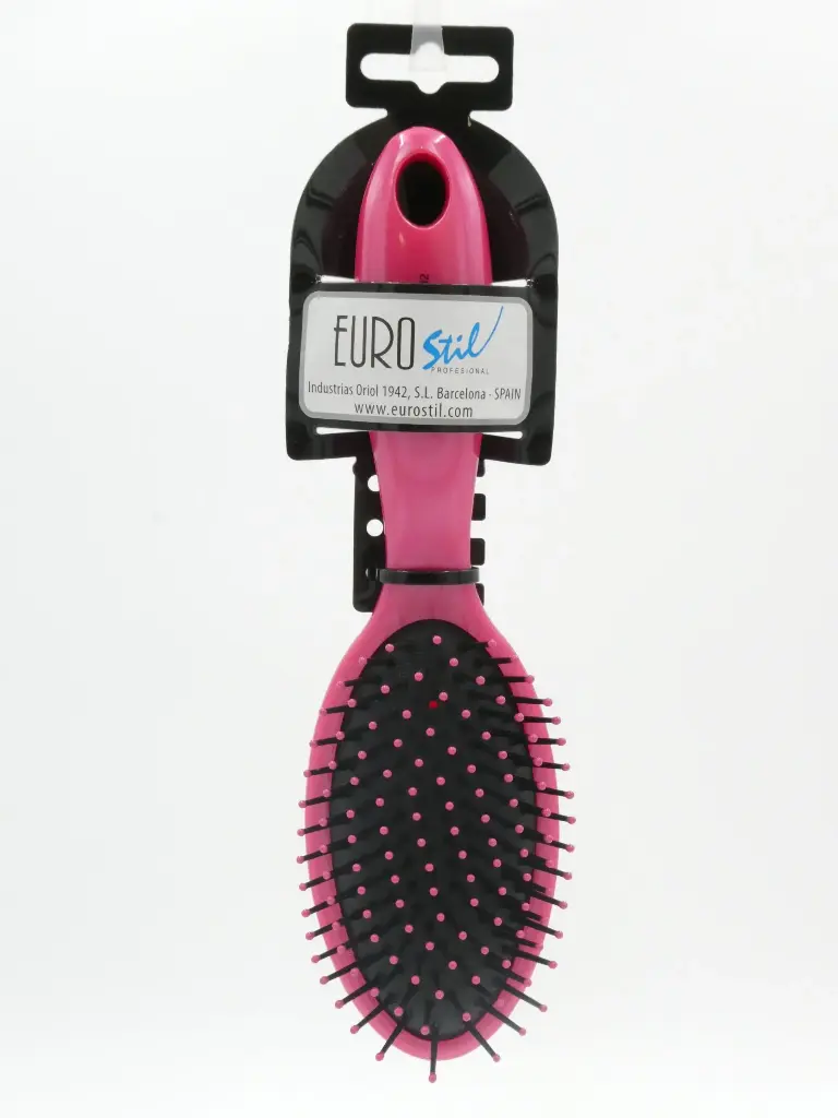 CEPILLO NEUMATICO GOMA PUA PLASTICO PEQUEÑO (FUCSIA - 1 UND - BOLSA)