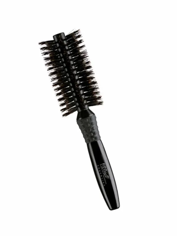 CEPILLO CIRCULAR MEZCLA JABALI MANGO GOMA 15 MM  (1 UNIDAD - INDIVIDUAL)