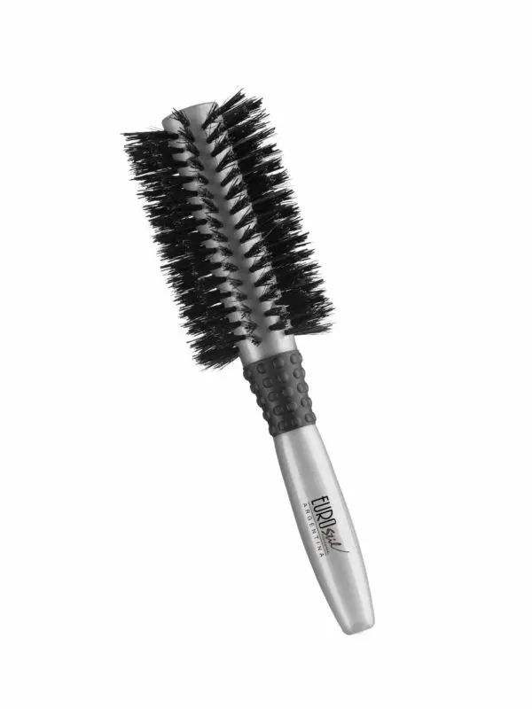 CEPILLO CIRCULAR MEZCLA JABALI MANGO GOMA 25 MM (1 UNIDAD - INDIVIDUAL)