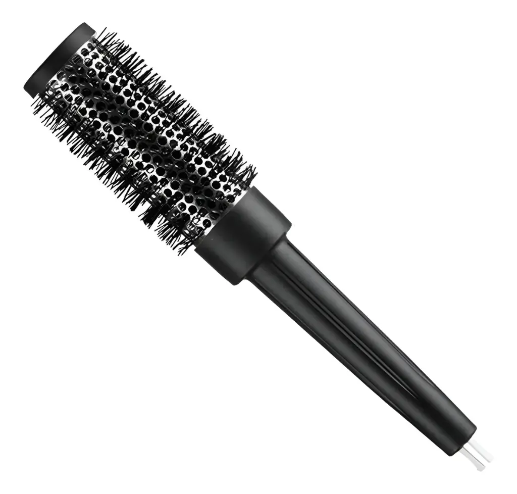 CEPILLO TÉRMICO PROFESIONAL 36MM NEGRO  (1 UNIDAD )