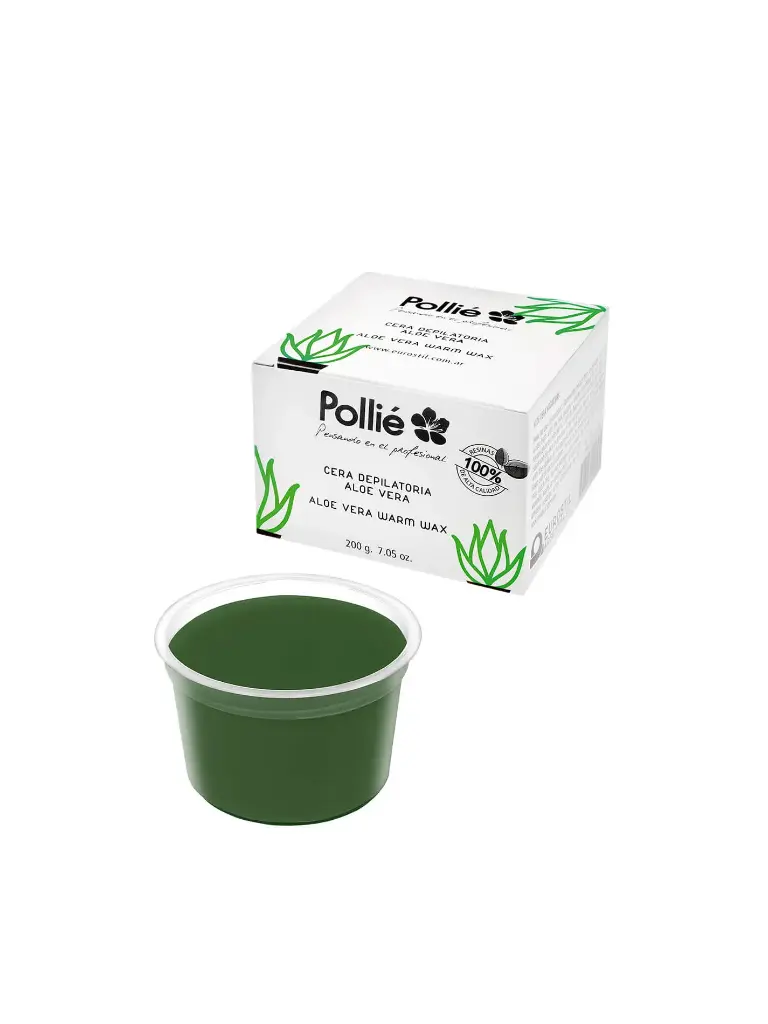 BANDEJA CERA DEPILATORIA ALOE VERA. 51405 (200 GRS. - BANDEJA)