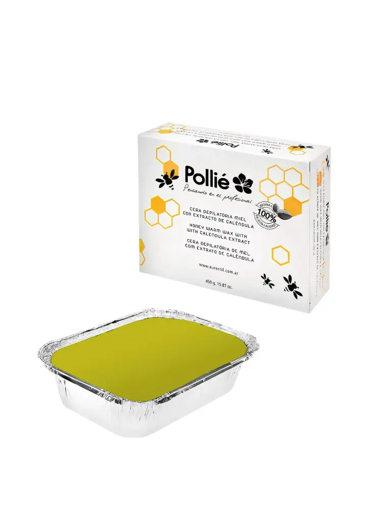 BANDEJA CERA DEPILATORIA MIEL (450 GRS. - BANDEJA)