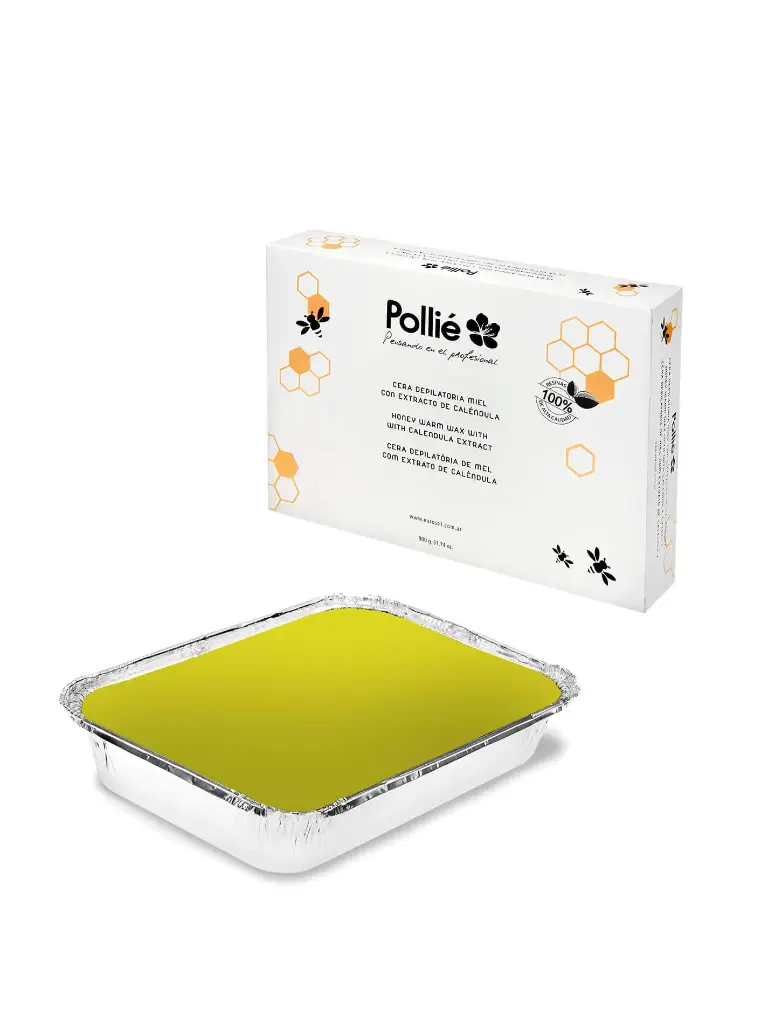 BANDEJA CERA DEPILATORIA MIEL (950 GRS. - BANDEJA)