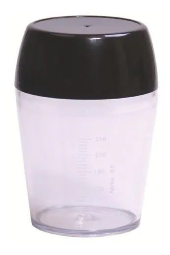COCTELERA PLÁSTICO CON GRADUACIÓN 350 ML  (1 UNIDAD - INDIVIDUAL)