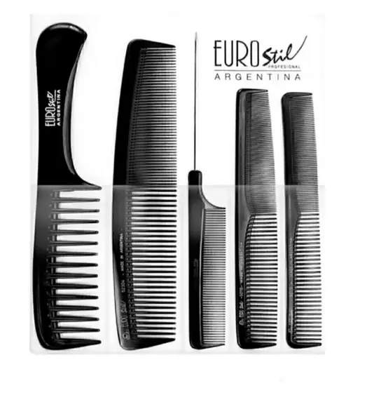 ESTUCHE 4 PEINES PROFES. Y 1 ESQUELETO ( - X UNIDAD)