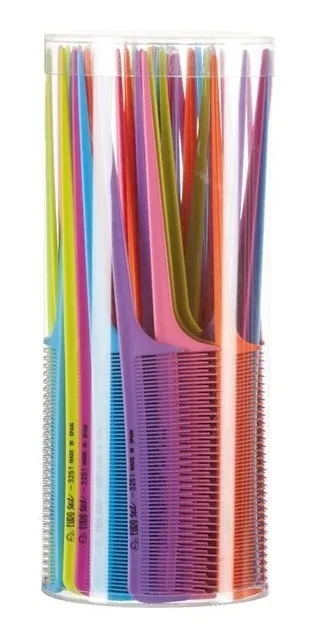 BOTE 60 PEINES COLA MODELO 114 - (VENTA POR UNIDAD)