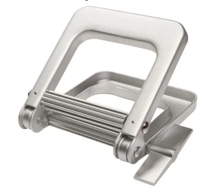 EXPRIMIDOR PEQUEÑO DE PLATA  (1 U)