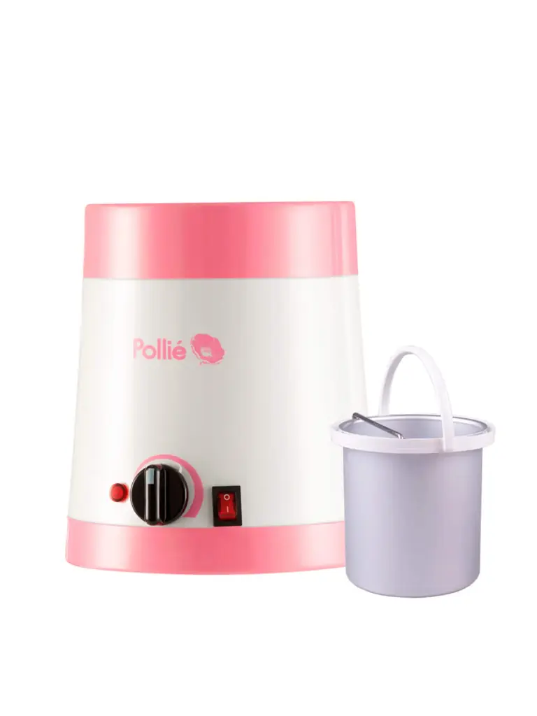 FUSOR DE CERA EUROSTIL POLLIE CON CERA INCLUIDA (UN CALENTADOR + 1 CERA DE 800G - CAJA)