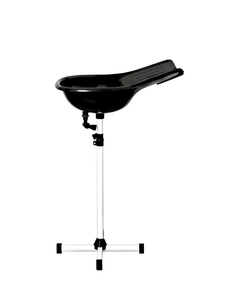 LAVACABEZAS PORTÁTIL CON PIE (UNIDAD)