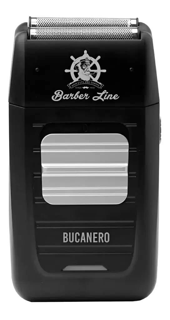 MAQUINA DE AFEITAR Y RAPAR BUCANERO RECARGABLE LITIO (1UNIDAD)
