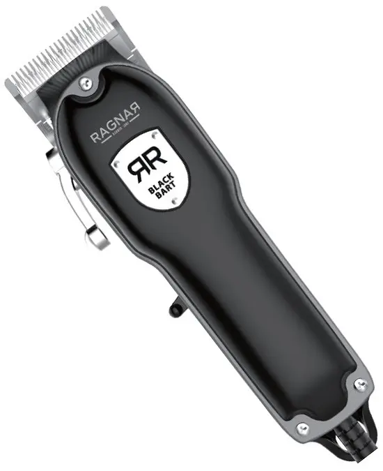 MAQUINA DE CORTE PROFESIONAL CON CABLE BLACK BART + 1 CUCHILLA EXTRA (MAQUINA + CUCHILLA  - CAJA)