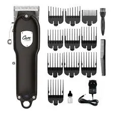 MAQUINA DE CORTE PROFESIONAL INALAMBRICA LITIO BLACK SAM + 1 CUCHILLA EXTRA (MAQUINA + CUCHILLA EXTRA - CAJA)