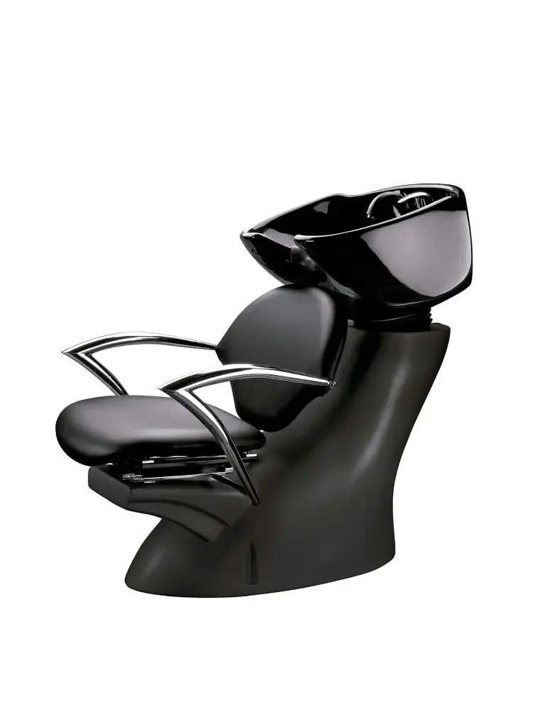 LAVACABEZAS EUROSTIL NEGRO  (UNIDAD)