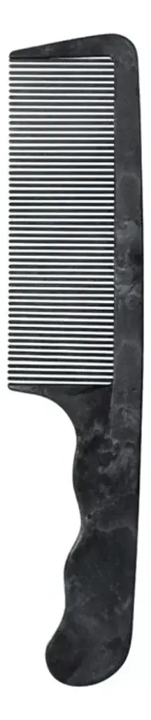 PEINE CORTE ESPECIAL MAQ.CARBONO 29.5 CM (NEGRO - 1 UND - BOLSA)