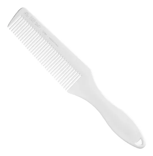PEINE CORTE ESPECIAL MAQUINA PROF. 25.5 CM (BLANCO - 1 UND - BOLSA)