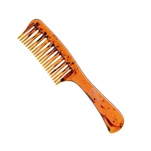 PEINE ESCARPIADOR PÚA DOBLE GRANDE (CAREY - 1 UND - BOLSA)