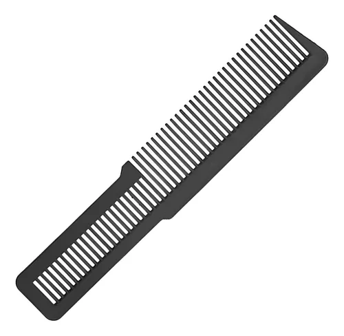 PEINE ESPECIAL PARA MAQUINA CORTA CABELLO (NEGRO - 1 UND - BOLSA)