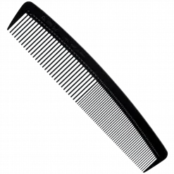 PEINE BATIDOR CORTE, CARBONO NEGRO 20.5 CM  (1 UNIDAD - INDIVIDUAL)