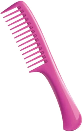 PEINE ESCARPIDOR PÚA ANCHA (1 UNIDAD - PAQUETE)