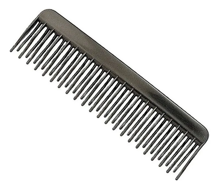 PEINE BATIDOR PROFESIONAL DOBLE PUA NEGRO (UNIDAD - BLISTER)