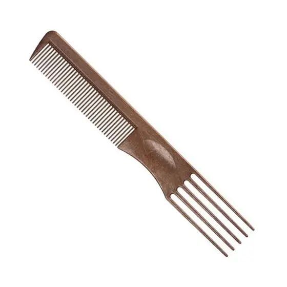 PEINE AHUECADOR 5 PUAS MADERA (UNIDAD)