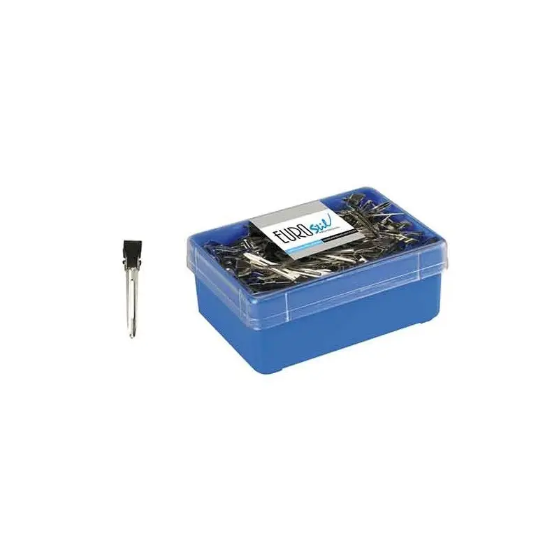 PINZAS PEQUEÑAS CABEZA ANCHA  (120 Piezas - CAJA)