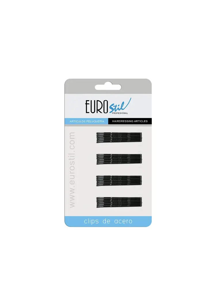 CARTON 24 CLIPS OND NEGROS 50 MM  (24 UNIDAD - CARTON)