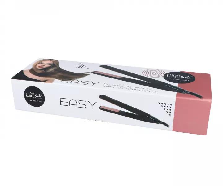 PLANCHA PROFESIONAL EASY EUROSTIL  (1 UNIDAD - CAJA) 