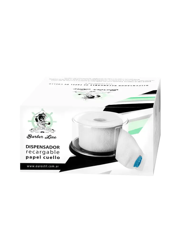 PORTA-ROLLO PAPEL CUELLO (ROLLO)