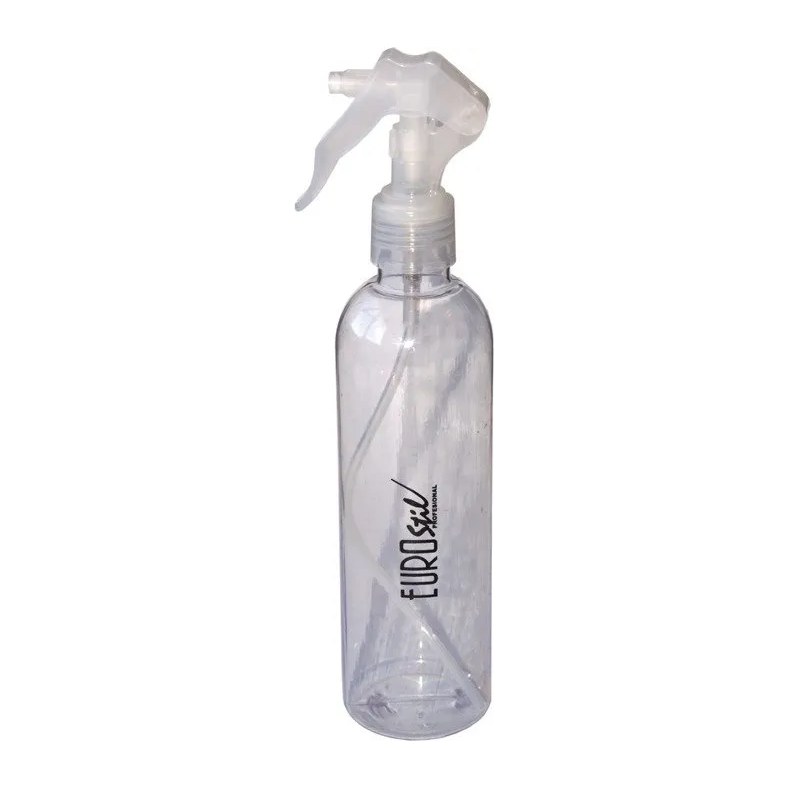 [34472] PULVERIZADOR TRANSPARENTE 300 ML (1 UNIDAD) EUROSTIL