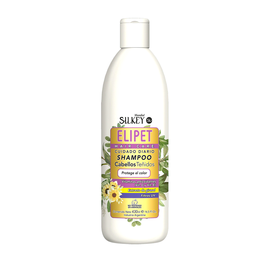 SHAMPOO CABELLOS TEÑIDOS (ELIPET) 430ML