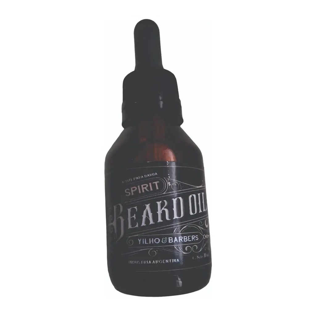 ACEITE PARA BARBA SPIRIT X30ML YILHO