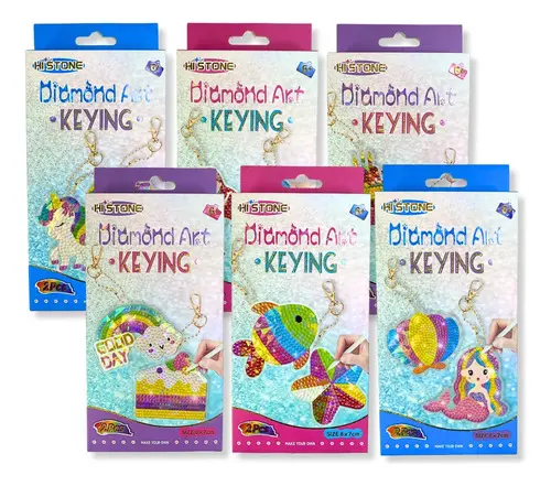 DIAMOND PAINTING LLAVERO