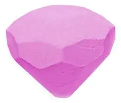 SALES DE BAÑO DIAMANTE  ROSA 150GRS.